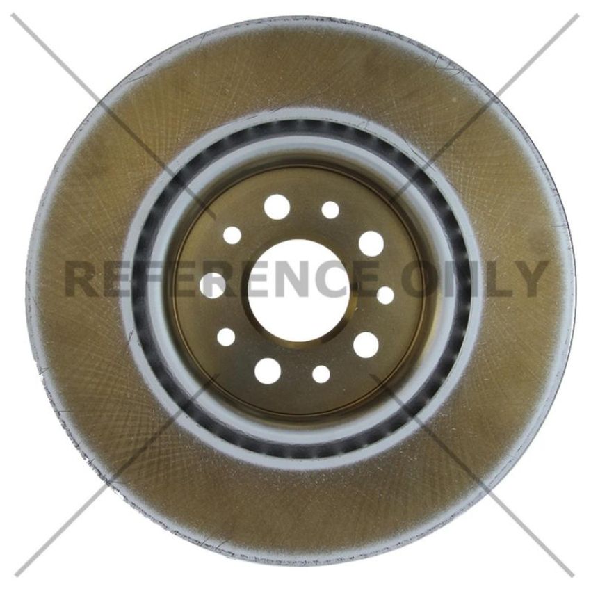 CENTRIC PARTS 125.07006 Centric Premium High Carbon Alloy Brake Rotor