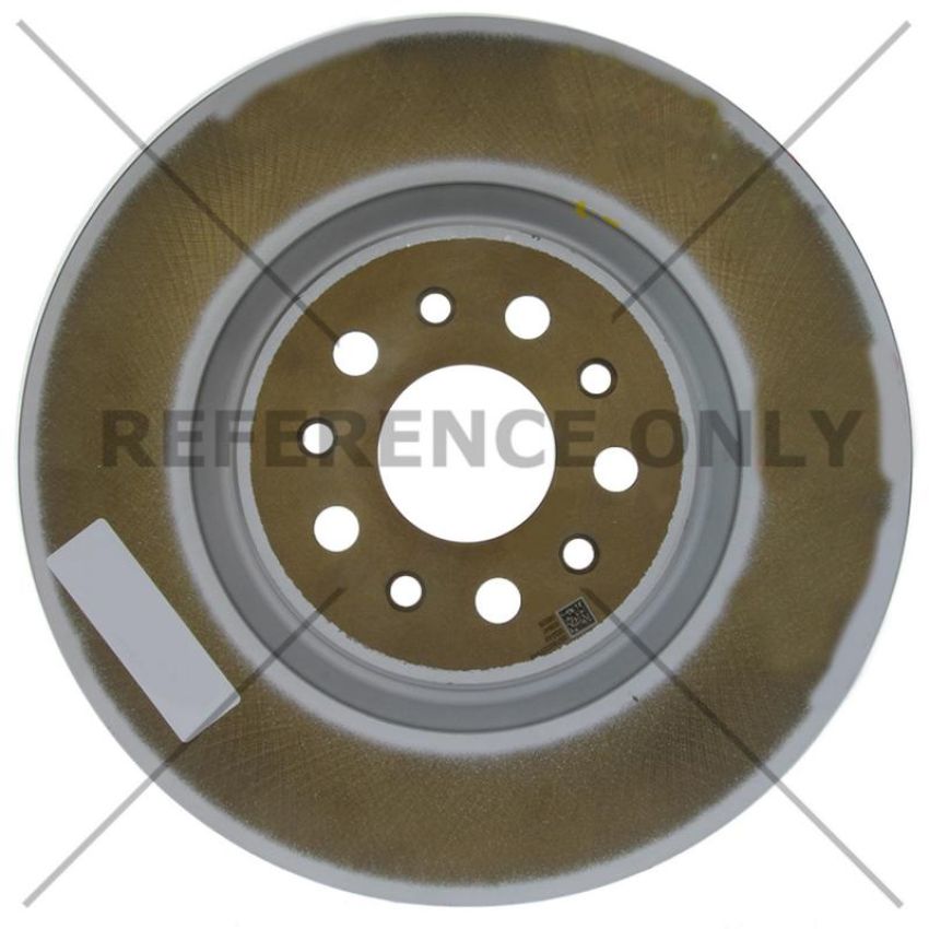 CENTRIC PARTS 125.07006 Centric Premium High Carbon Alloy Brake Rotor