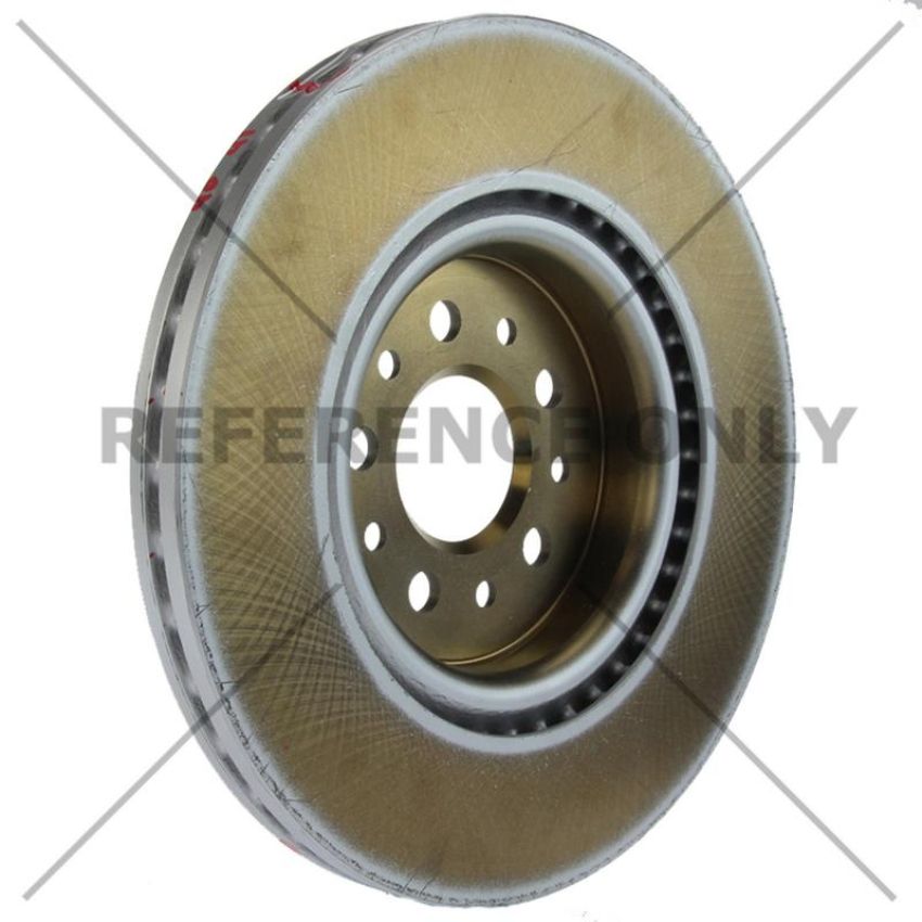 CENTRIC PARTS 125.07006 Centric Premium High Carbon Alloy Brake Rotor