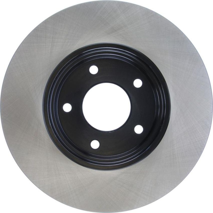 CENTRIC PARTS 125.20014 Centric Premium High Carbon Alloy Brake Rotor