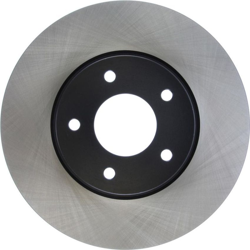 CENTRIC PARTS 125.20014 Centric Premium High Carbon Alloy Brake Rotor