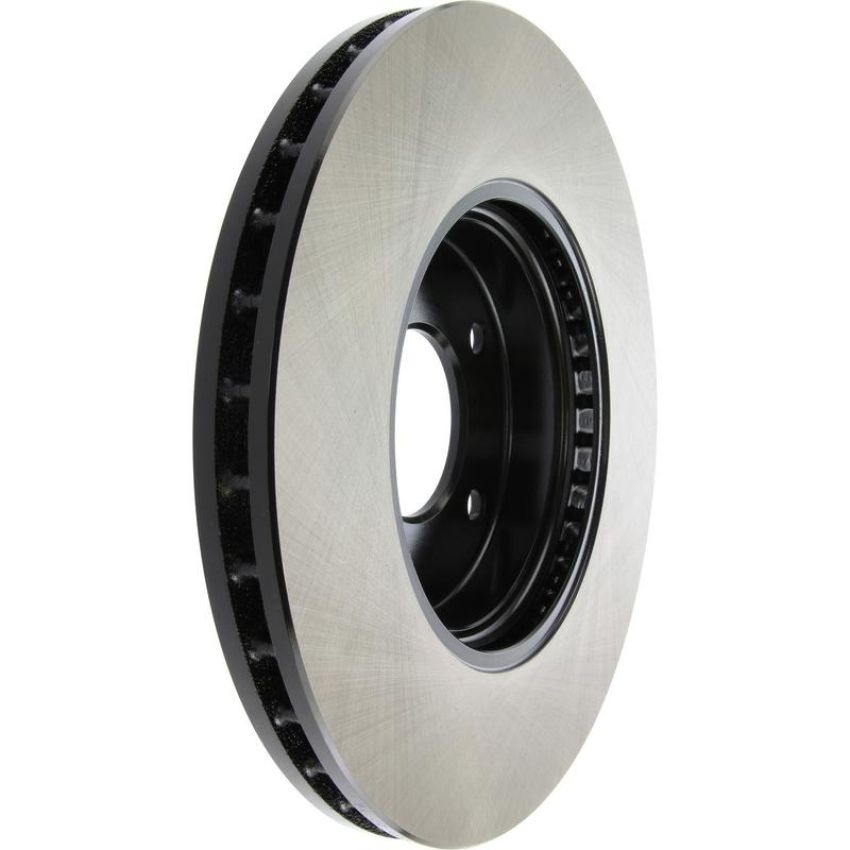 CENTRIC PARTS 125.20014 Centric Premium High Carbon Alloy Brake Rotor