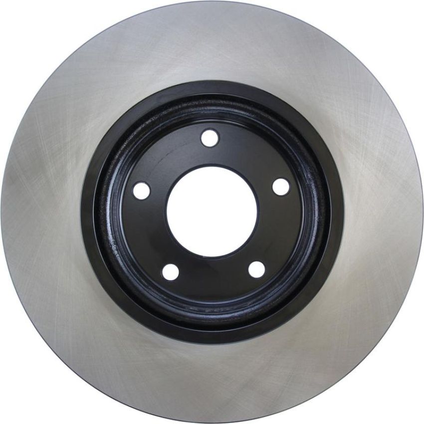 CENTRIC PARTS 125.20015 Centric Premium High Carbon Alloy Brake Rotor
