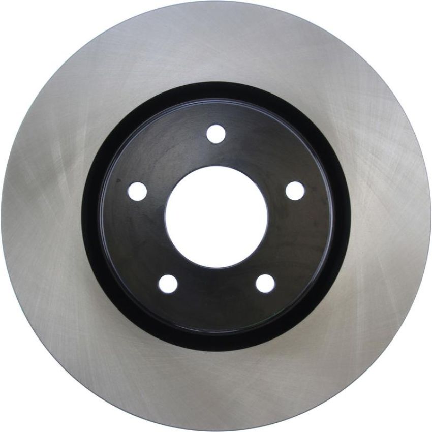 CENTRIC PARTS 125.20015 Centric Premium High Carbon Alloy Brake Rotor