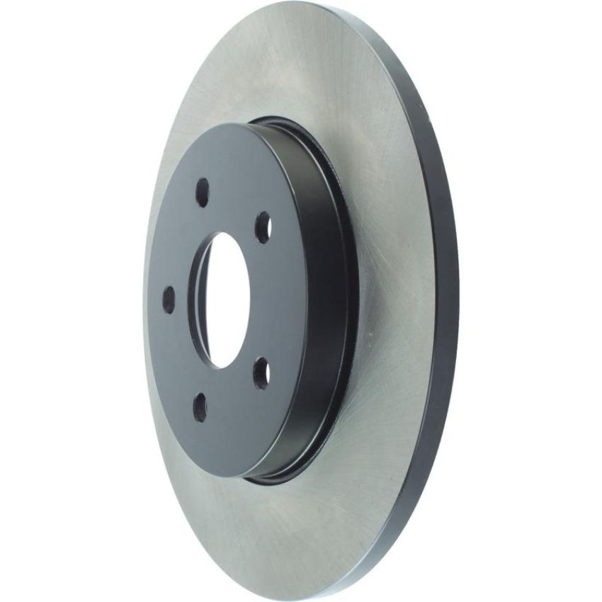 CENTRIC PARTS 125.20017 Centric Premium High Carbon Alloy Brake Rotor