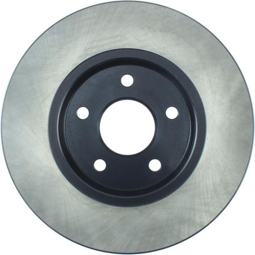 CENTRIC PARTS 125.20017 Centric Premium High Carbon Alloy Brake Rotor