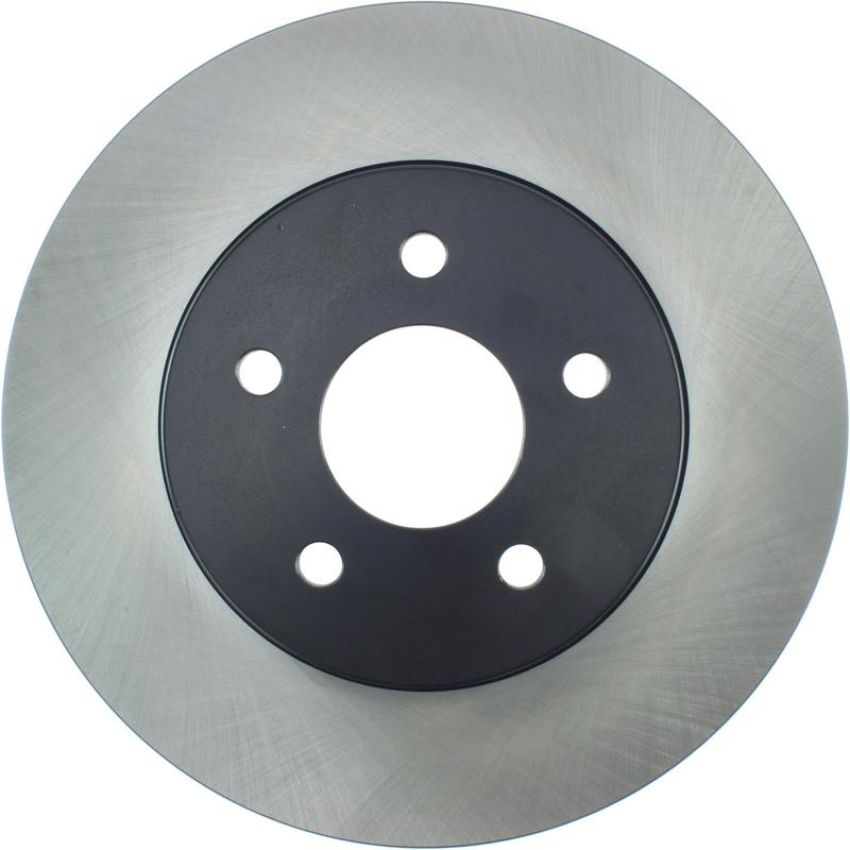 CENTRIC PARTS 125.20017 Centric Premium High Carbon Alloy Brake Rotor