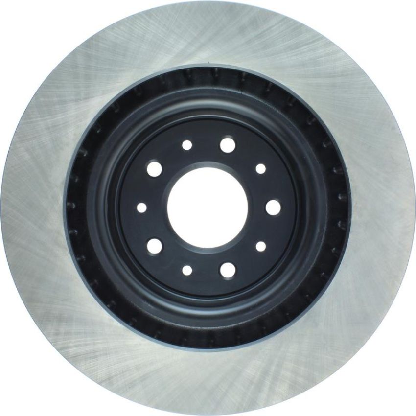 CENTRIC PARTS 125.20020 Centric Premium High Carbon Alloy Brake Rotor