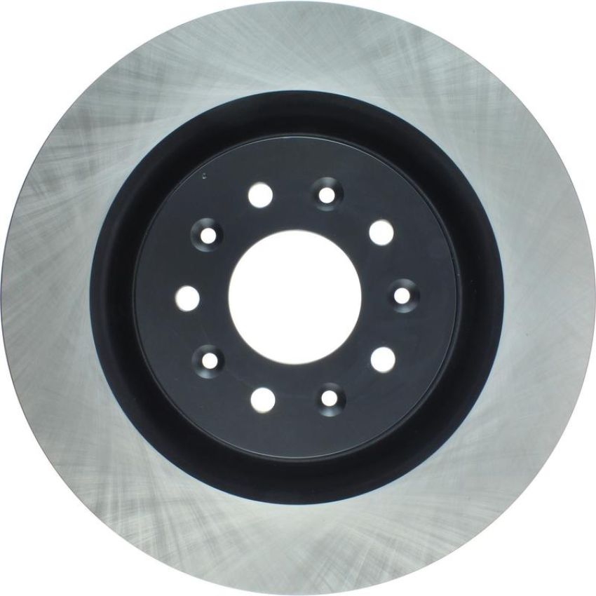 CENTRIC PARTS 125.20020 Centric Premium High Carbon Alloy Brake Rotor