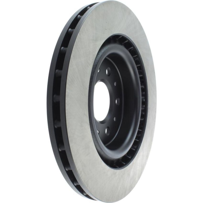 CENTRIC PARTS 125.20020 Centric Premium High Carbon Alloy Brake Rotor
