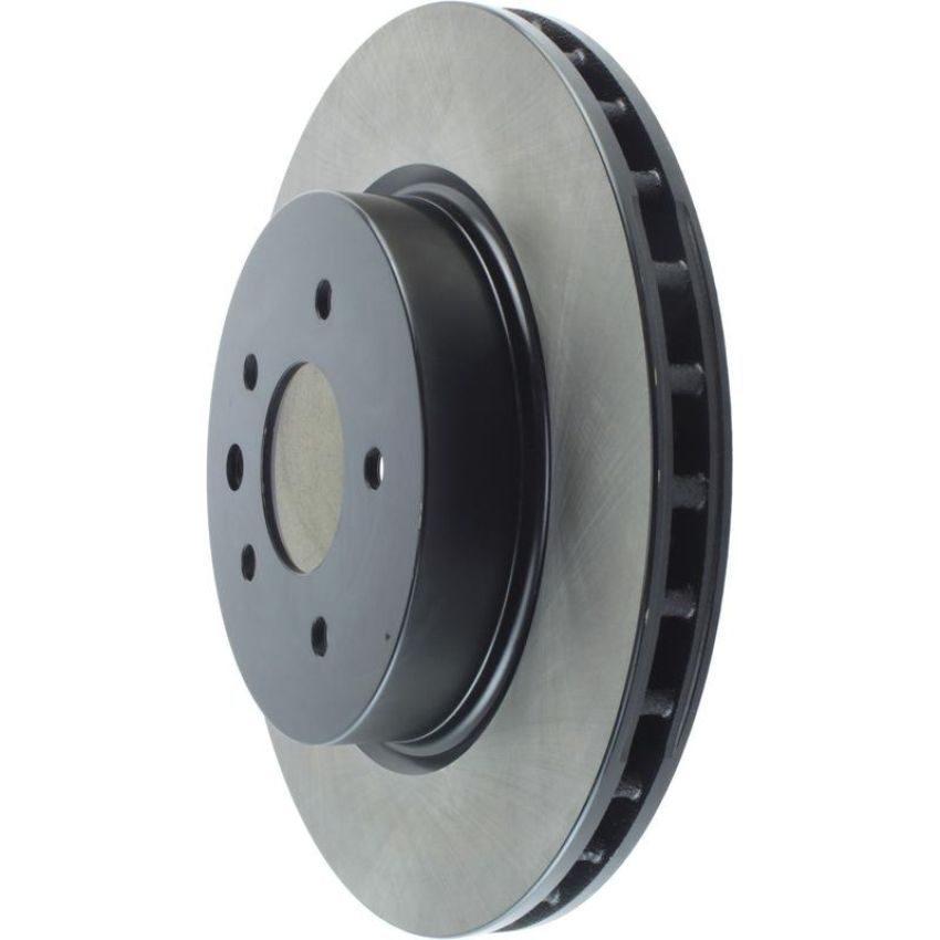 CENTRIC PARTS 125.20021 Centric Premium High Carbon Alloy Brake Rotor