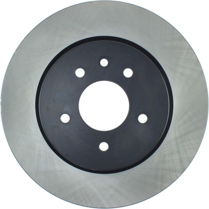 CENTRIC PARTS 125.20021 Centric Premium High Carbon Alloy Brake Rotor