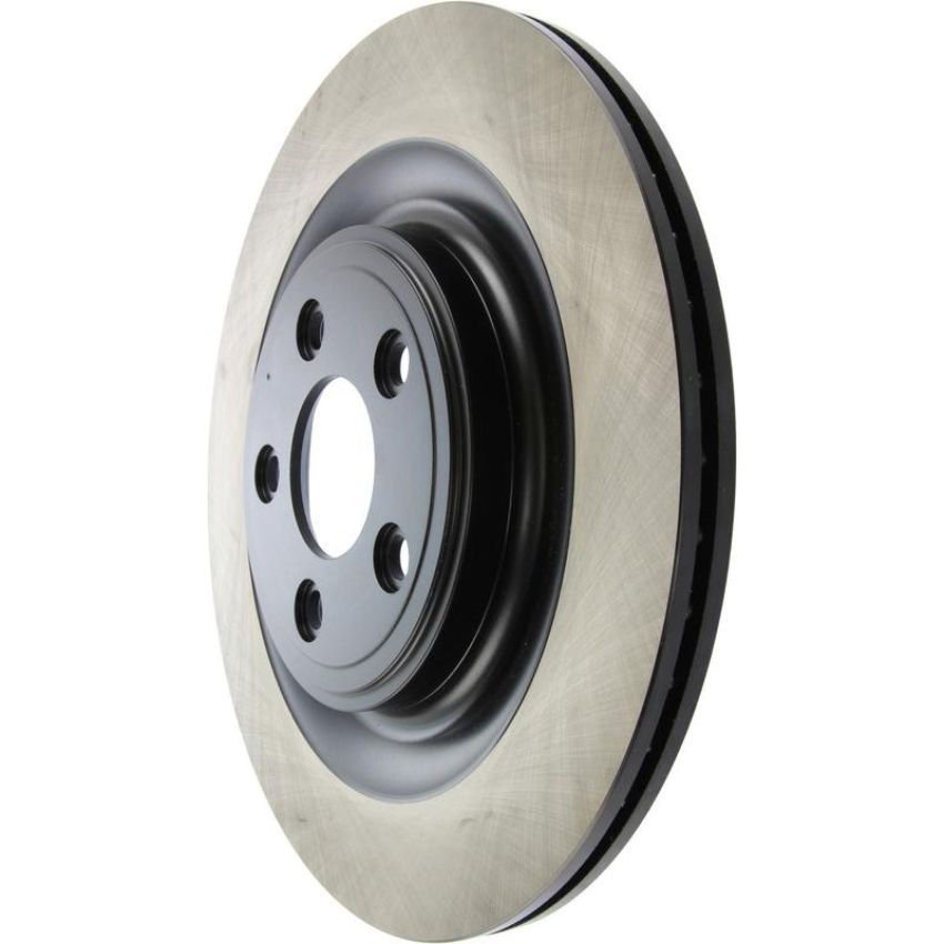 CENTRIC PARTS 125.20022 Centric Premium High Carbon Alloy Brake Rotor