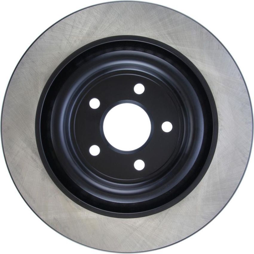 CENTRIC PARTS 125.20022 Centric Premium High Carbon Alloy Brake Rotor