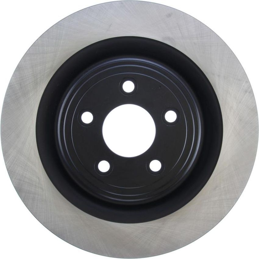 CENTRIC PARTS 125.20022 Centric Premium High Carbon Alloy Brake Rotor