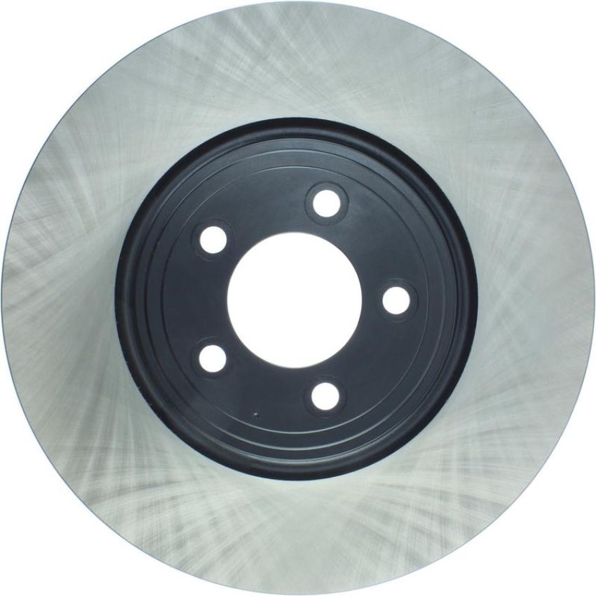 CENTRIC PARTS 125.20023 Centric Premium High Carbon Alloy Brake Rotor