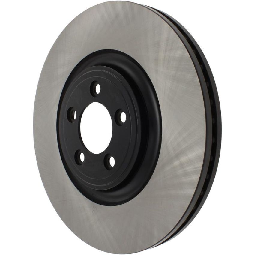CENTRIC PARTS 125.20024 Centric Premium High Carbon Alloy Brake Rotor