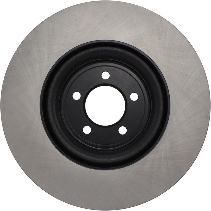 CENTRIC PARTS 125.20024 Centric Premium High Carbon Alloy Brake Rotor