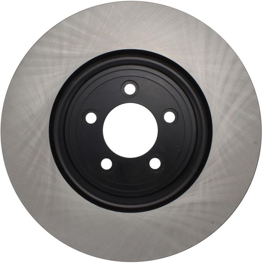CENTRIC PARTS 125.20024 Centric Premium High Carbon Alloy Brake Rotor