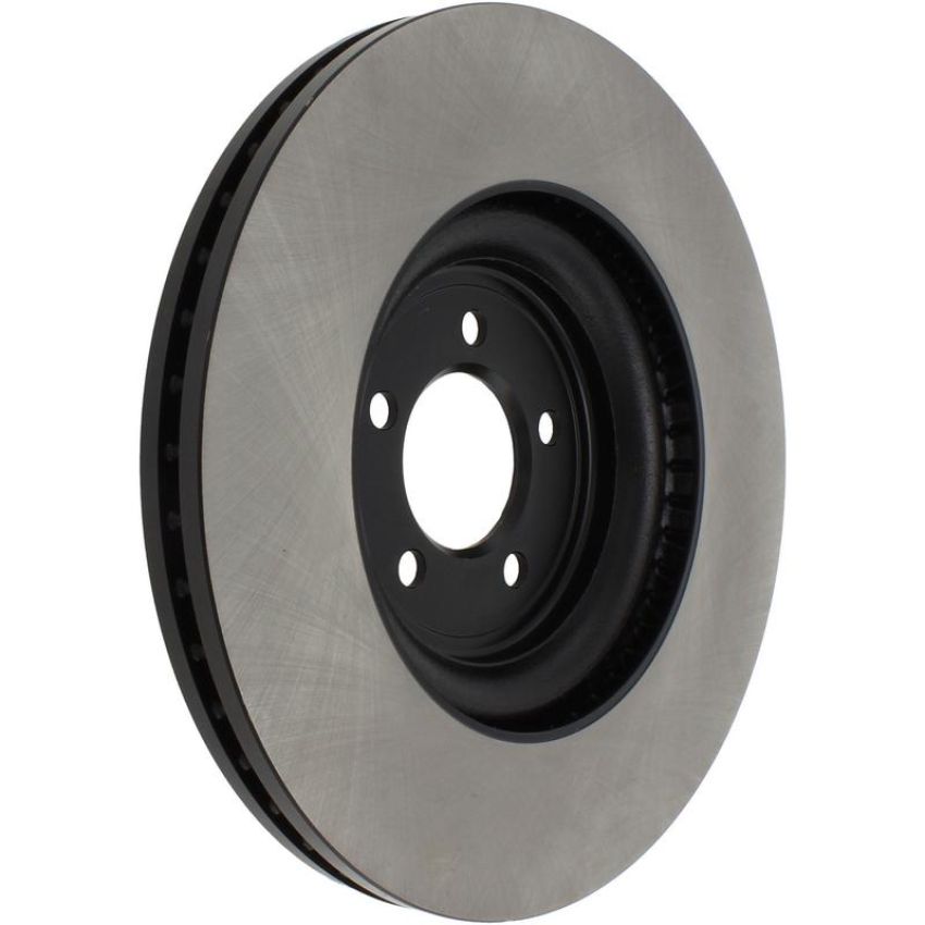 CENTRIC PARTS 125.20024 Centric Premium High Carbon Alloy Brake Rotor
