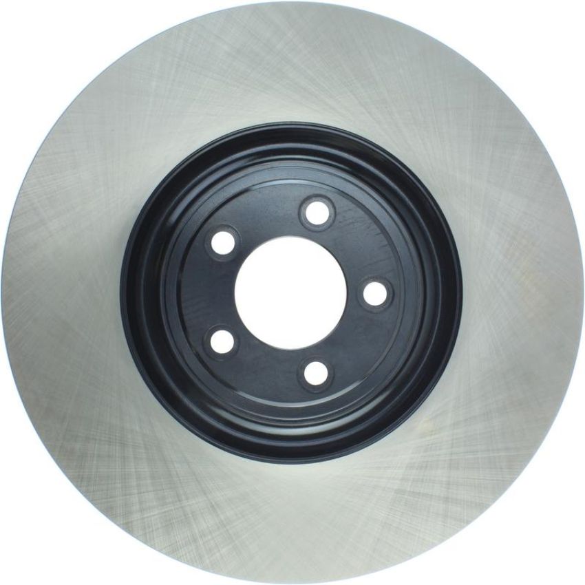 CENTRIC PARTS 125.20030 Centric Premium High Carbon Alloy Brake Rotor
