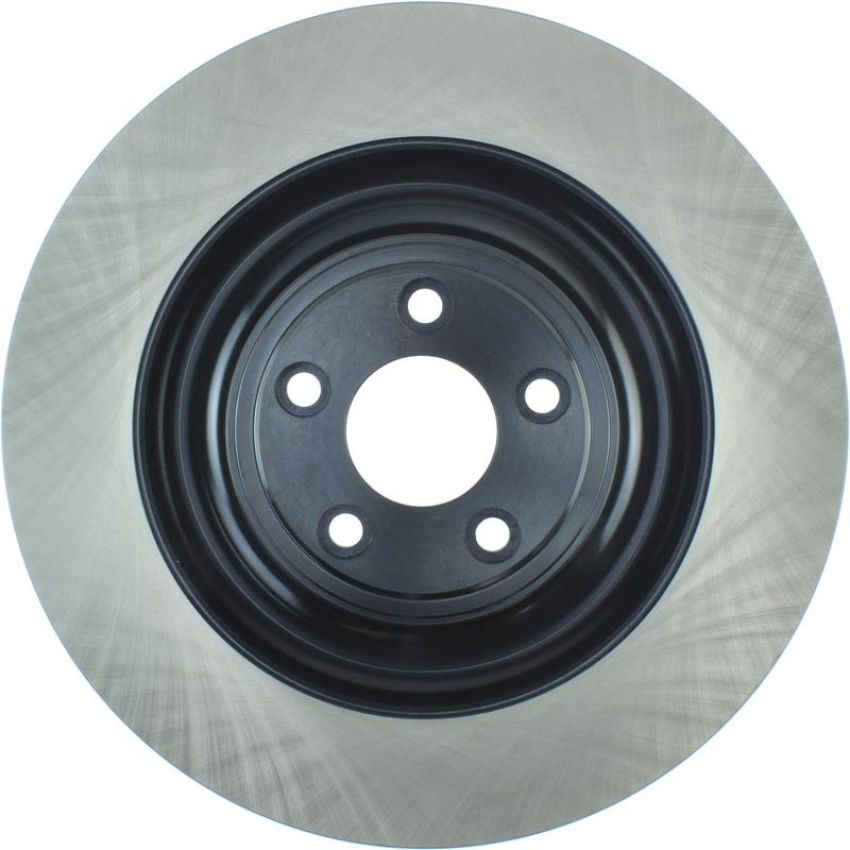CENTRIC PARTS 125.20031 Centric Premium High Carbon Alloy Brake Rotor