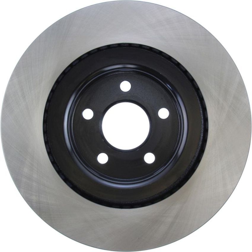 CENTRIC PARTS 125.20032 Centric Premium High Carbon Alloy Brake Rotor