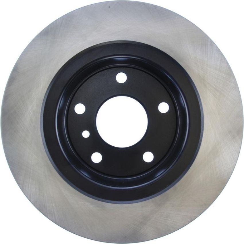 CENTRIC PARTS 125.22004 Centric Premium High Carbon Alloy Brake Rotor