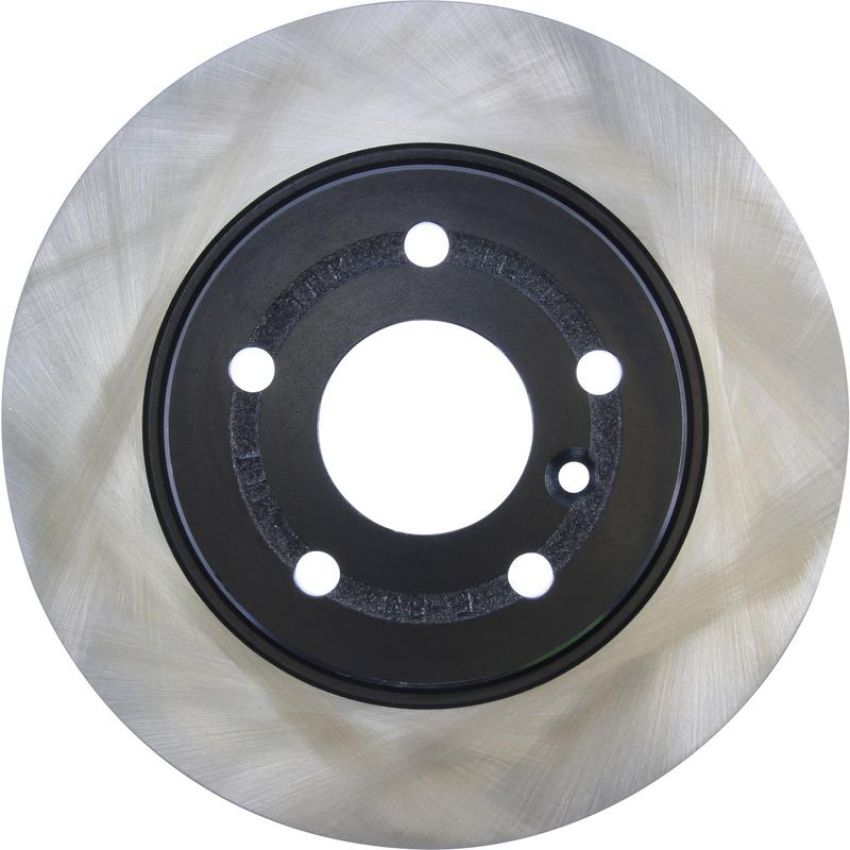 CENTRIC PARTS 125.22004 Centric Premium High Carbon Alloy Brake Rotor
