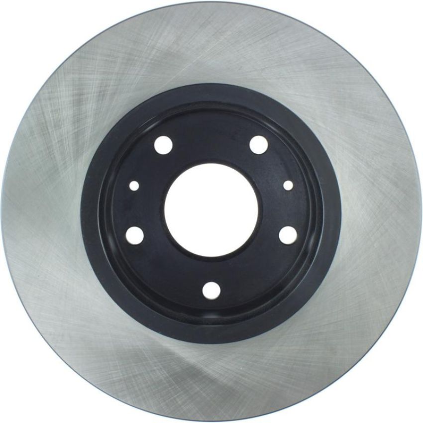 CENTRIC PARTS 125.22006 Centric Premium High Carbon Alloy Brake Rotor