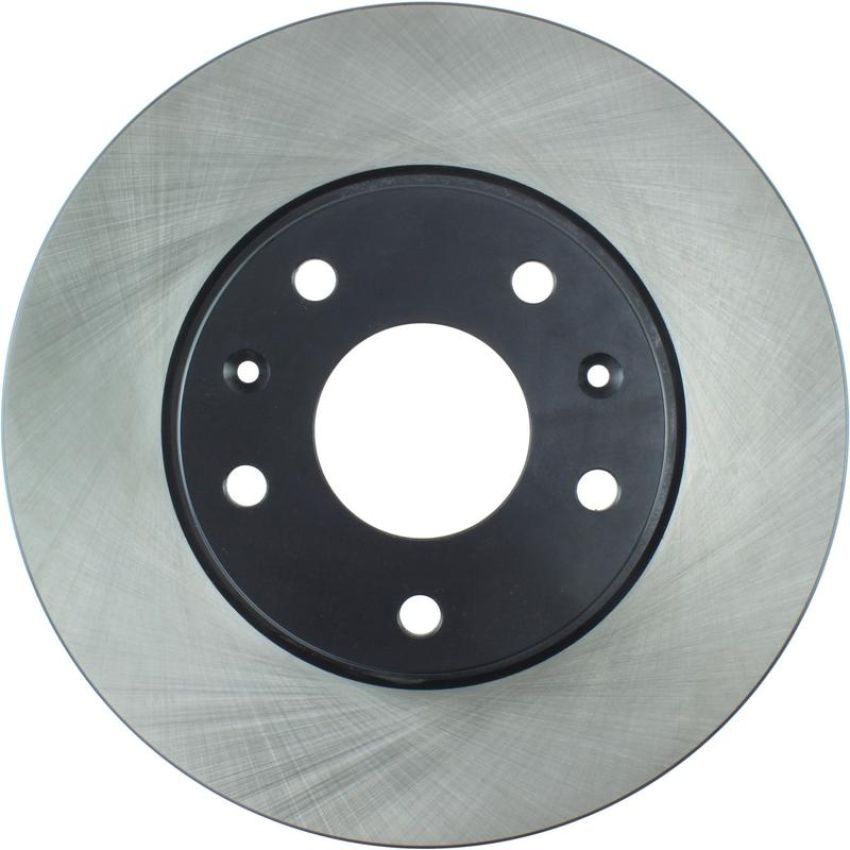 CENTRIC PARTS 125.22006 Centric Premium High Carbon Alloy Brake Rotor