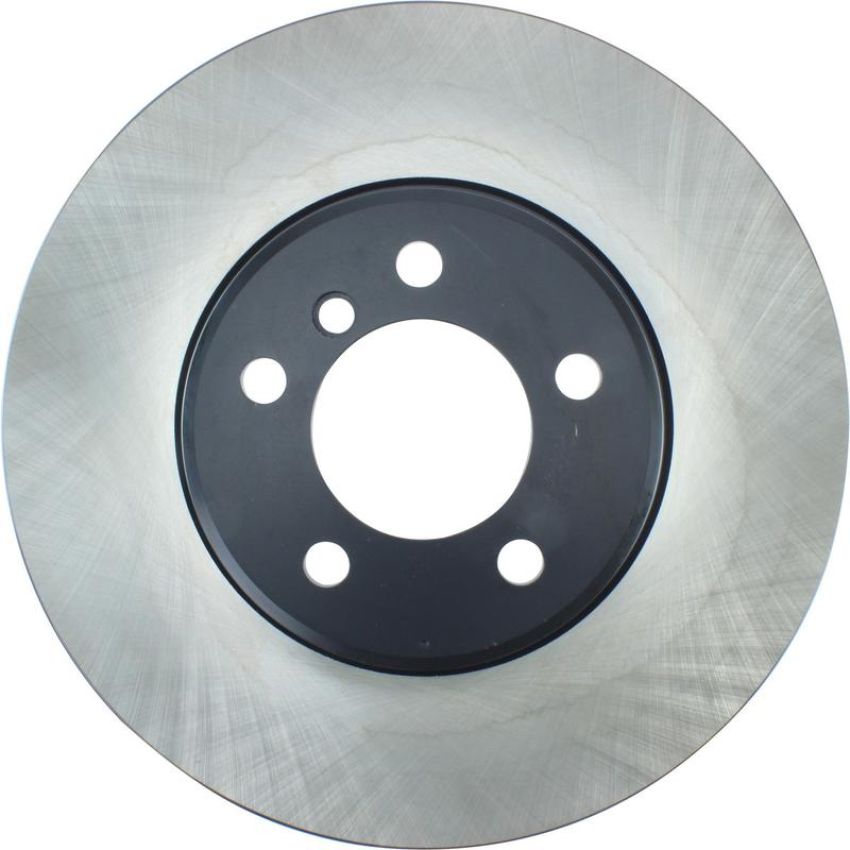 CENTRIC PARTS 125.22007 Centric Premium High Carbon Alloy Brake Rotor