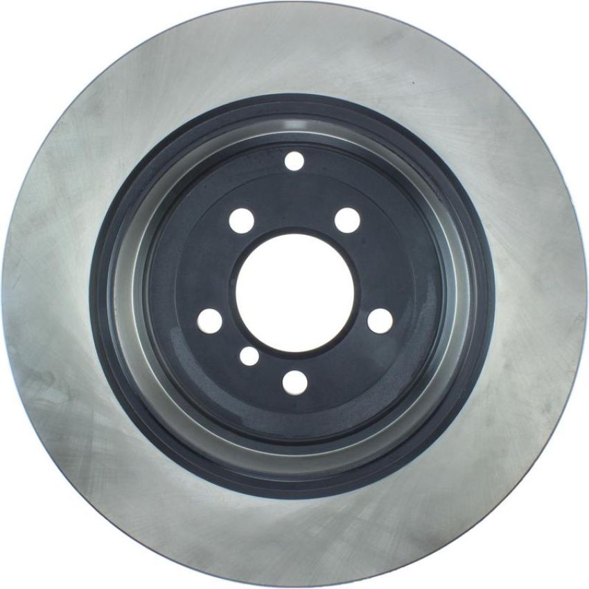 CENTRIC PARTS 125.22008 Centric Premium High Carbon Alloy Brake Rotor