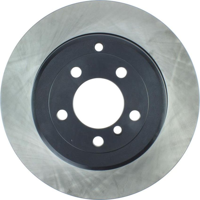 CENTRIC PARTS 125.22008 Centric Premium High Carbon Alloy Brake Rotor