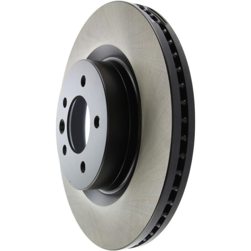 CENTRIC PARTS 125.22009 Centric Premium High Carbon Alloy Brake Rotor