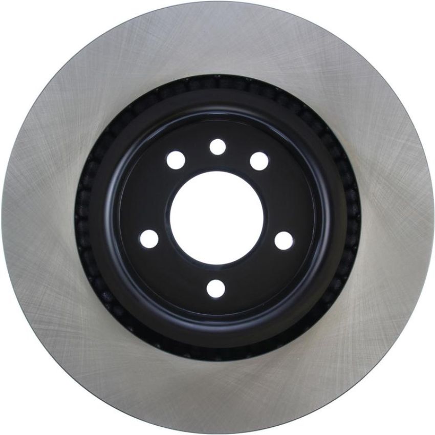 CENTRIC PARTS 125.22009 Centric Premium High Carbon Alloy Brake Rotor