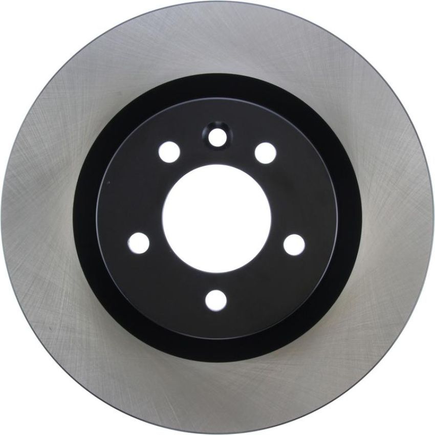 CENTRIC PARTS 125.22009 Centric Premium High Carbon Alloy Brake Rotor