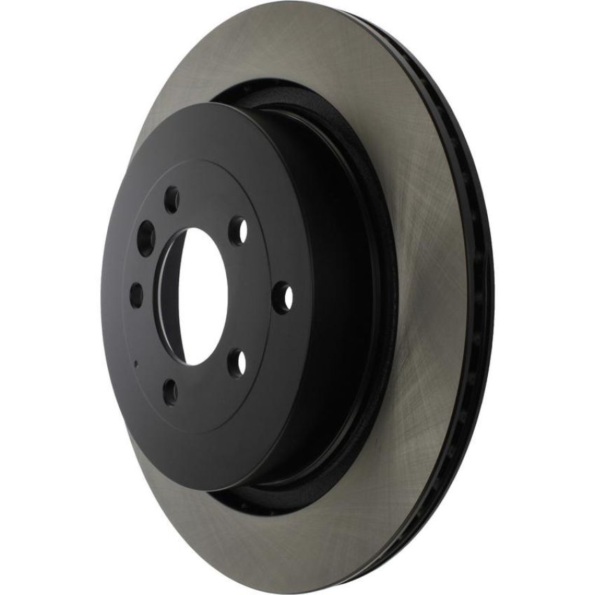 CENTRIC PARTS 125.22010 Centric Premium High Carbon Alloy Brake Rotor