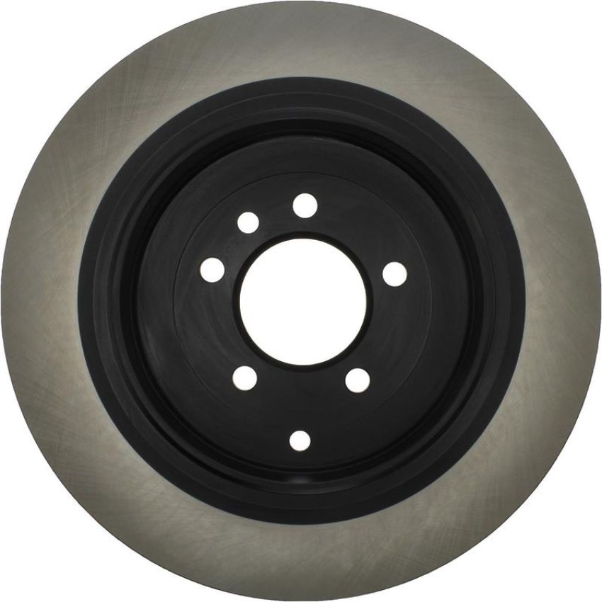 CENTRIC PARTS 125.22010 Centric Premium High Carbon Alloy Brake Rotor