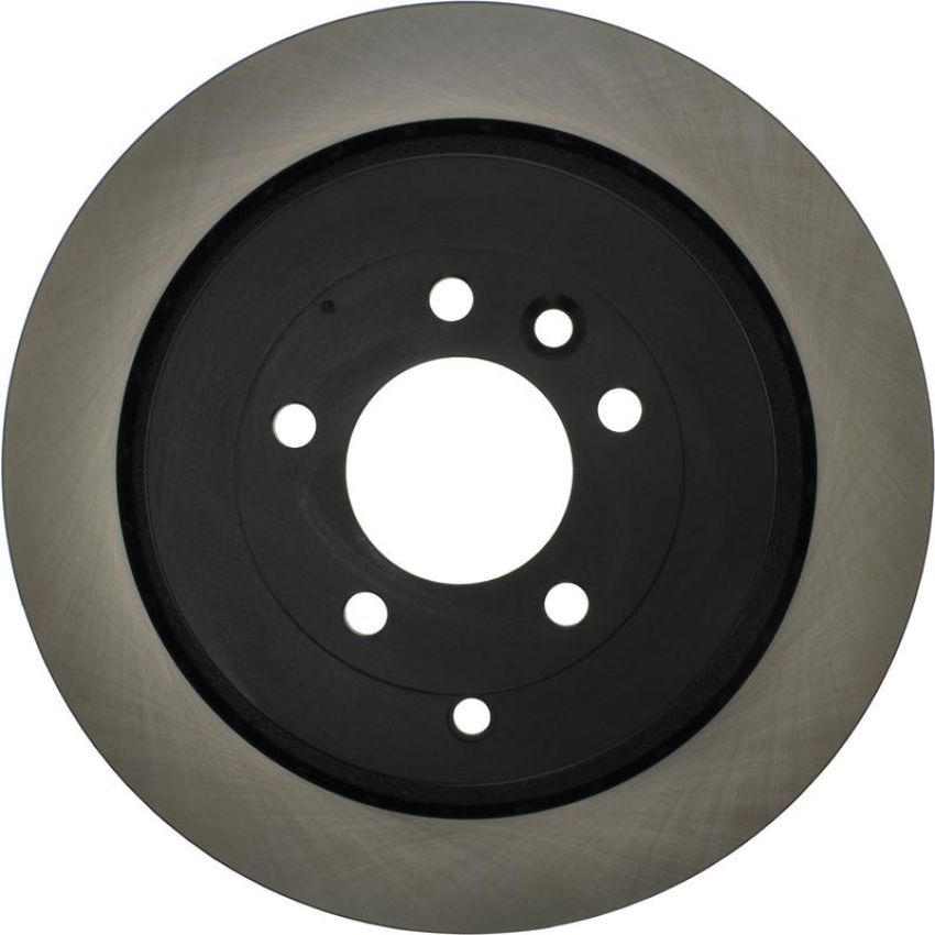 CENTRIC PARTS 125.22010 Centric Premium High Carbon Alloy Brake Rotor