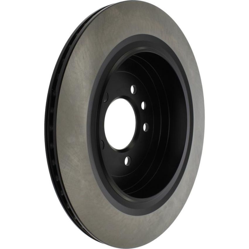 CENTRIC PARTS 125.22010 Centric Premium High Carbon Alloy Brake Rotor
