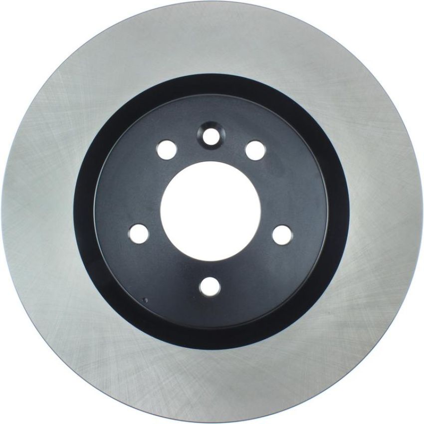 CENTRIC PARTS 125.22011 Centric Premium High Carbon Alloy Brake Rotor