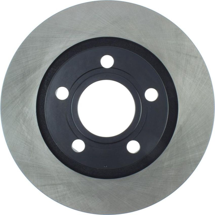 CENTRIC PARTS 125.22012 Centric Premium High Carbon Alloy Brake Rotor