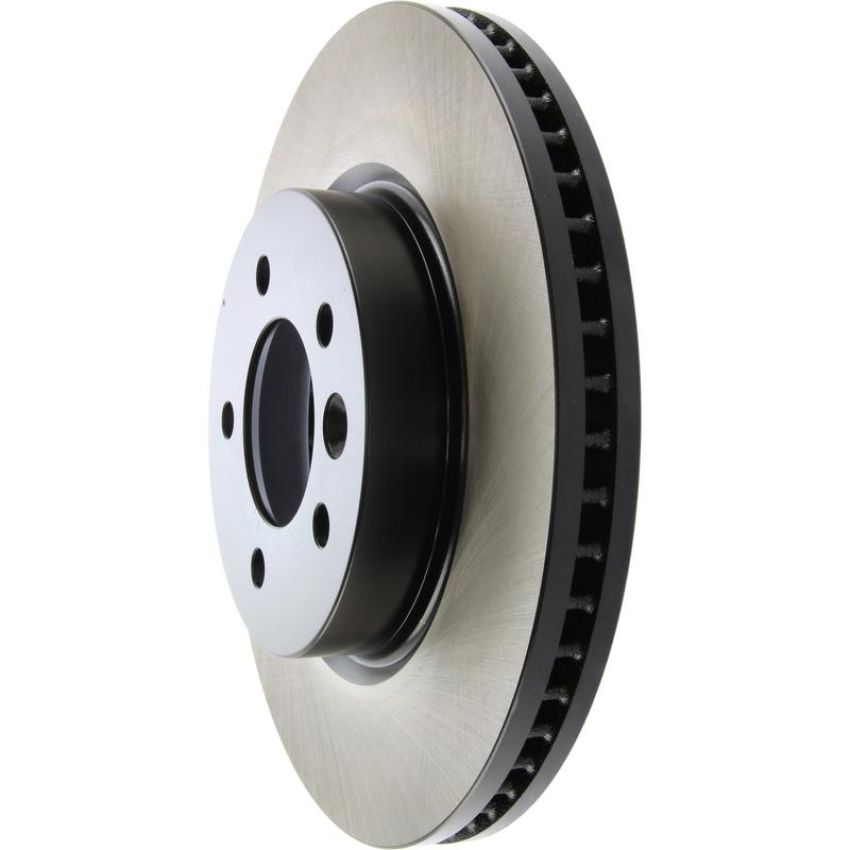 CENTRIC PARTS 125.22013 Centric Premium High Carbon Alloy Brake Rotor
