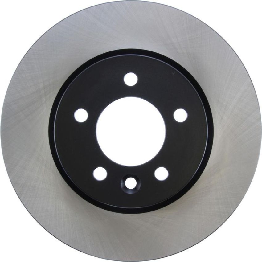 CENTRIC PARTS 125.22013 Centric Premium High Carbon Alloy Brake Rotor