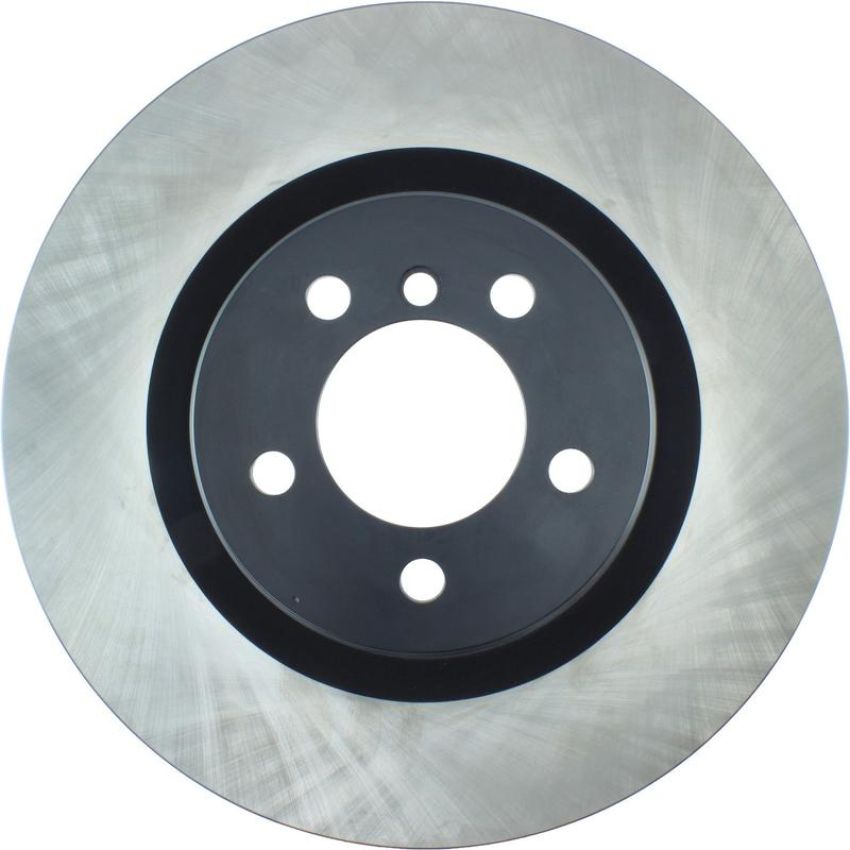 CENTRIC PARTS 125.22015 Centric Premium High Carbon Alloy Brake Rotor