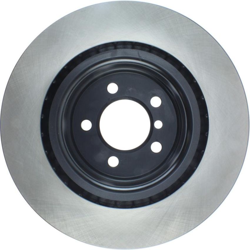 CENTRIC PARTS 125.22016 Centric Premium High Carbon Alloy Brake Rotor