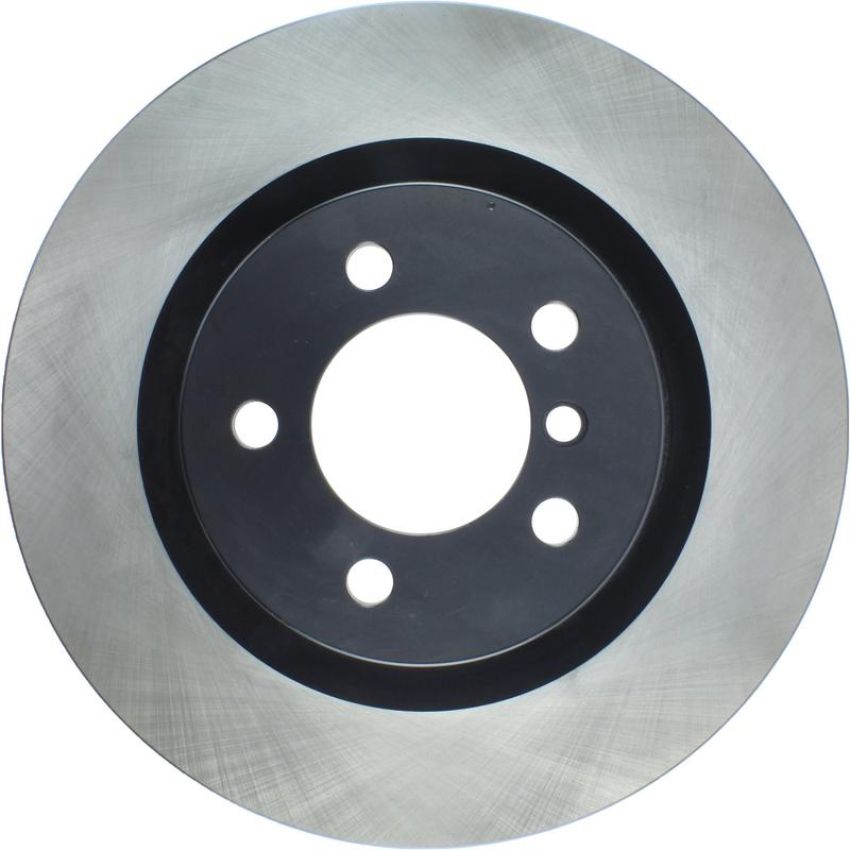 CENTRIC PARTS 125.22016 Centric Premium High Carbon Alloy Brake Rotor