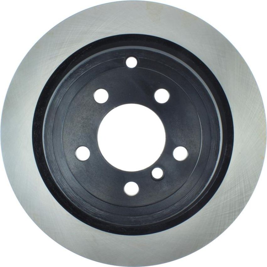 CENTRIC PARTS 125.22017 Centric Premium High Carbon Alloy Brake Rotor
