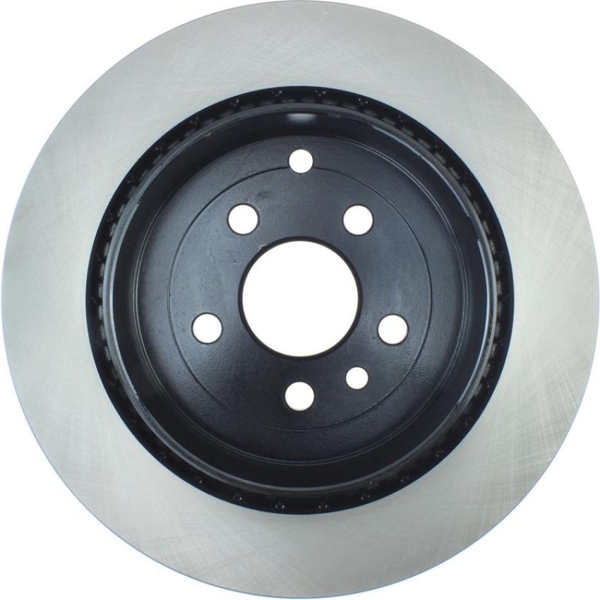 CENTRIC PARTS 125.22018 Centric Premium High Carbon Alloy Brake Rotor